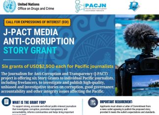 Call for Expression of Interest (EOI) J-PACT Media Anti-Corruption