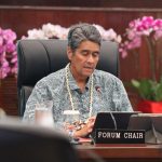 Pacific must balance ocean protection with economic needs: Palau President Whipps