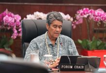 Pacific must balance ocean protection with economic needs: Palau President Whipps