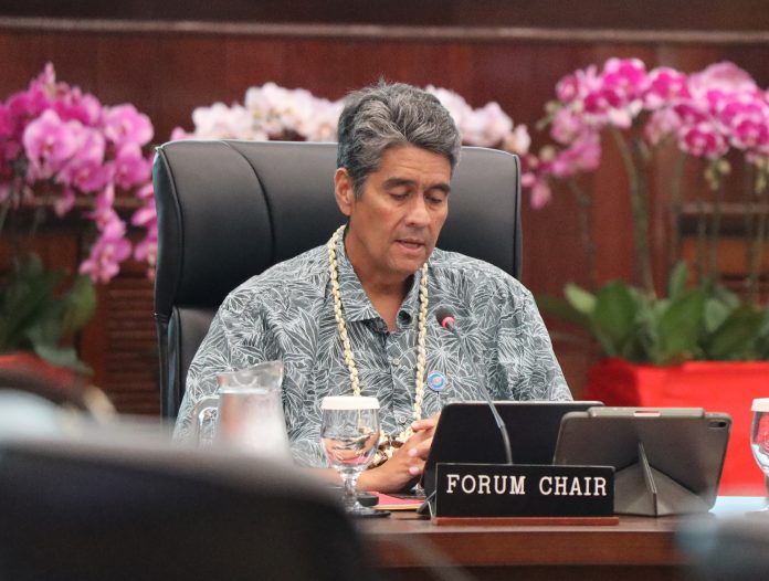 Pacific must balance ocean protection with economic needs: Palau President Whipps