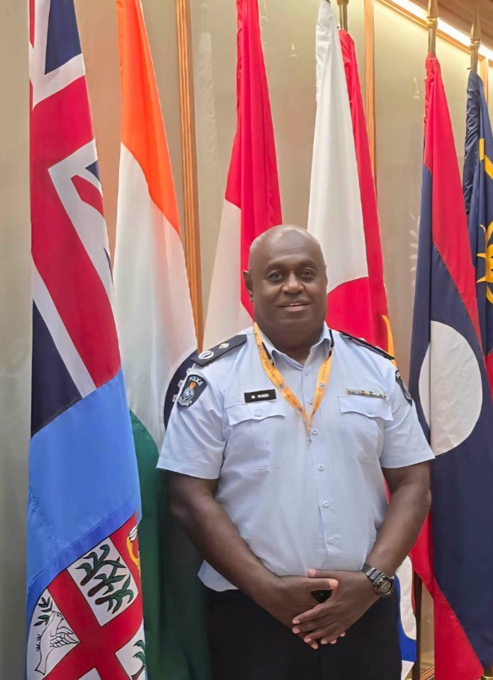 Fiji police deputy commissioner appointed first PACPOL Hub executive director
