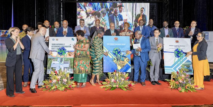 PNG sets 2035 climate targets, pledges net- negative emissions