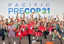 350.org urges COP31 to turn Pacific climate commitments into action