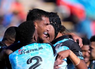 Jacob gets Fiji Bati party started after waiting nine years for an invite