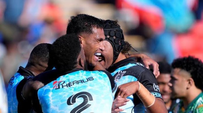 Jacob gets Fiji Bati party started after waiting nine years for an invite