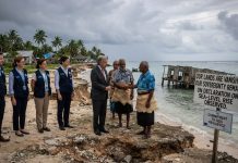 Pacific nations warn UN sea-level rise declaration falls short