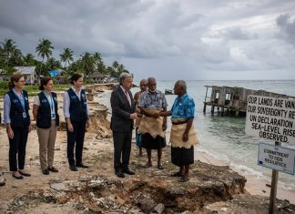 Pacific nations warn UN sea-level rise declaration falls short