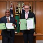 Pacific partner pact boosts police, not military ties