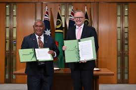 Pacific partner pact boosts police, not military ties
