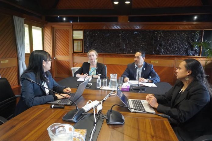 Pacific nuclear legacy taskforce reviews contamination report