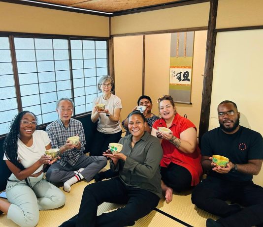 More Than Matcha: Discovering Trust and Respect in a Japanese Tea Ceremony