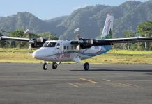 Air Vanuatu adds fifth twin otter to boost island connectivity