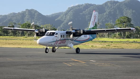 Air Vanuatu adds fifth twin otter to boost island connectivity