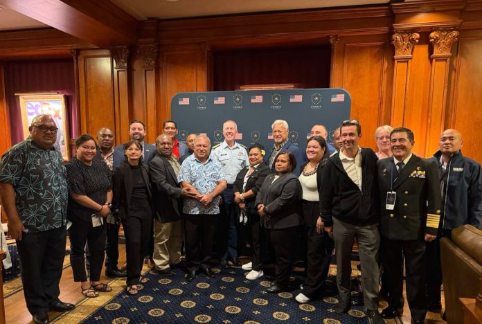 Forum SG Waqa warns cybercrime is an established Pacific security threat