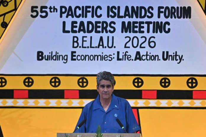 Pacific head rebukes Australia’s focus on pre-COP costs