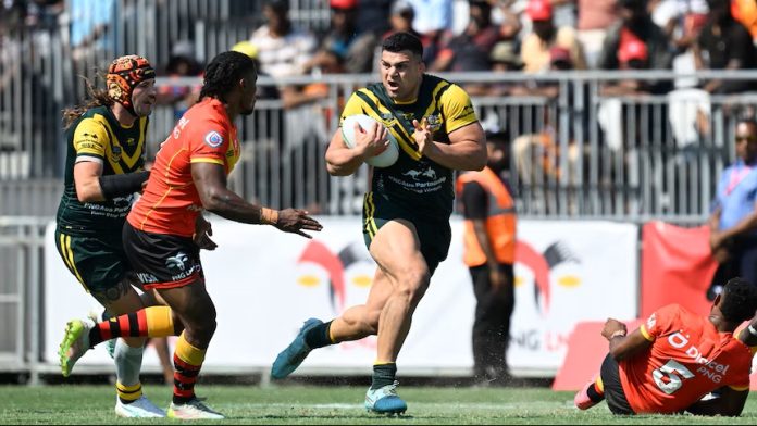 Prime Minister’s XIIIs thrash PNG in 11- and 12-try victories in Port Moresby
