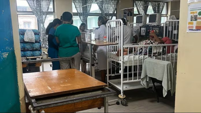 Mothers and babies pay the price as Fiji’s HIV emergency worsens