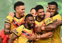 Veteran Martin leads from front in final PNG campaign