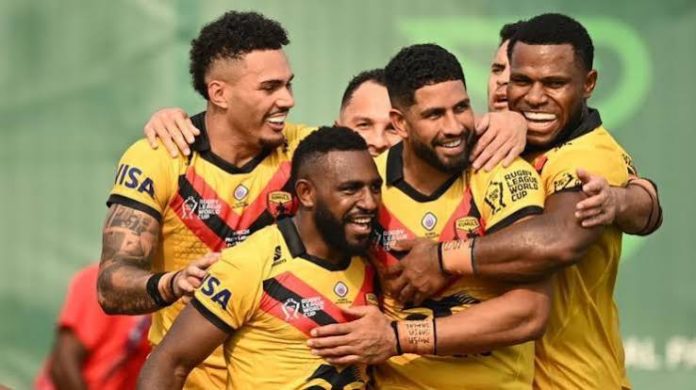 Veteran Martin leads from front in final PNG campaign