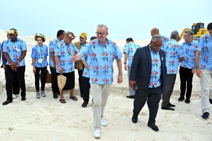 Besieged nation warns COP31 can’t be climate talkfest