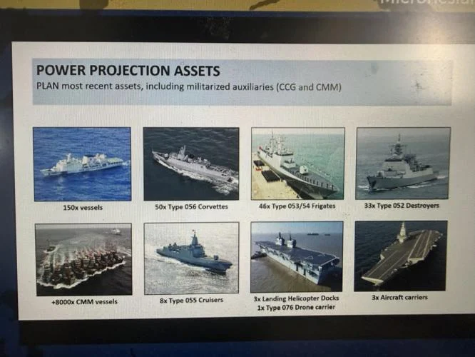 Expert: Micronesia ‘on the front line’ of Chinese activity in Pacific