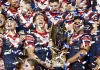 Roosters beat Knights to claim sweet 16th in NRL