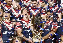 Roosters beat Knights to claim sweet 16th in NRL