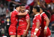 Tonga crush England in World Cup game of death