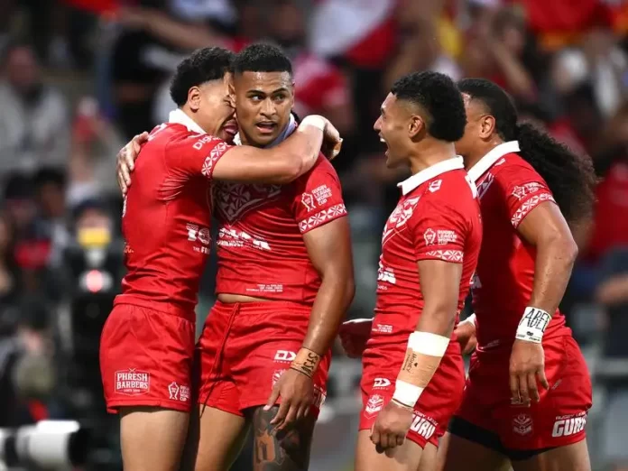 Tonga crush England in World Cup game of death