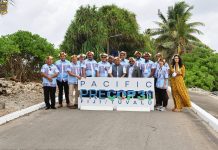 A Blue Pacific on fire on the road to COP31