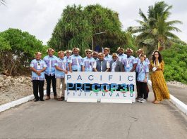 A Blue Pacific on fire on the road to COP31