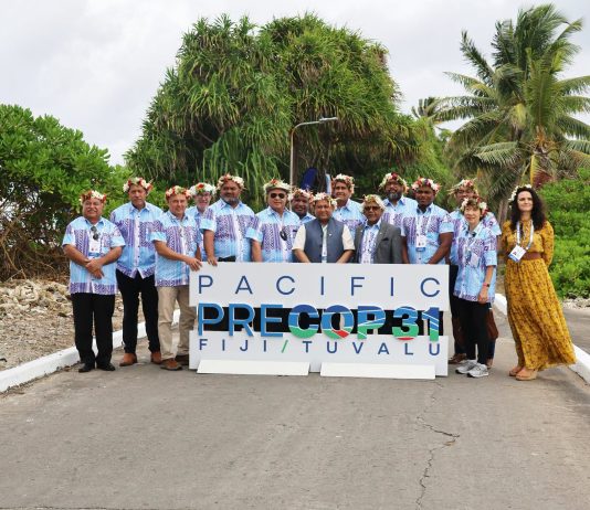 A Blue Pacific on fire on the road to COP31