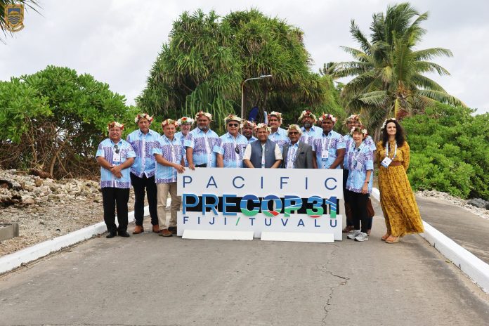 A Blue Pacific on fire on the road to COP31